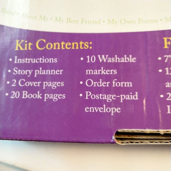 Illustory Create Your Own Book Kit Kids - Picture 5 of 16